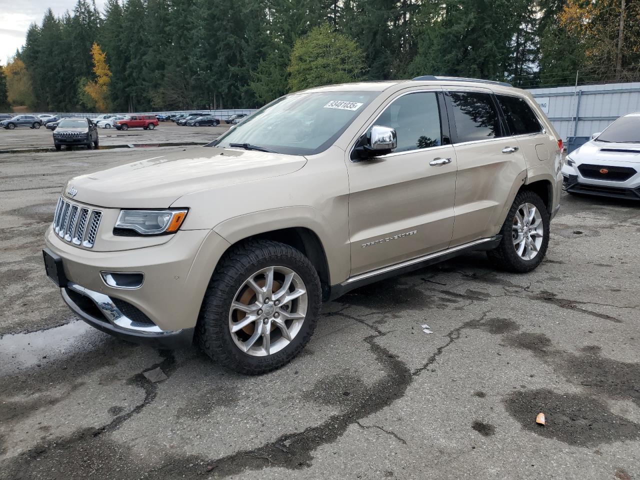 JEEP GRAND CHEROKEE SUMMIT