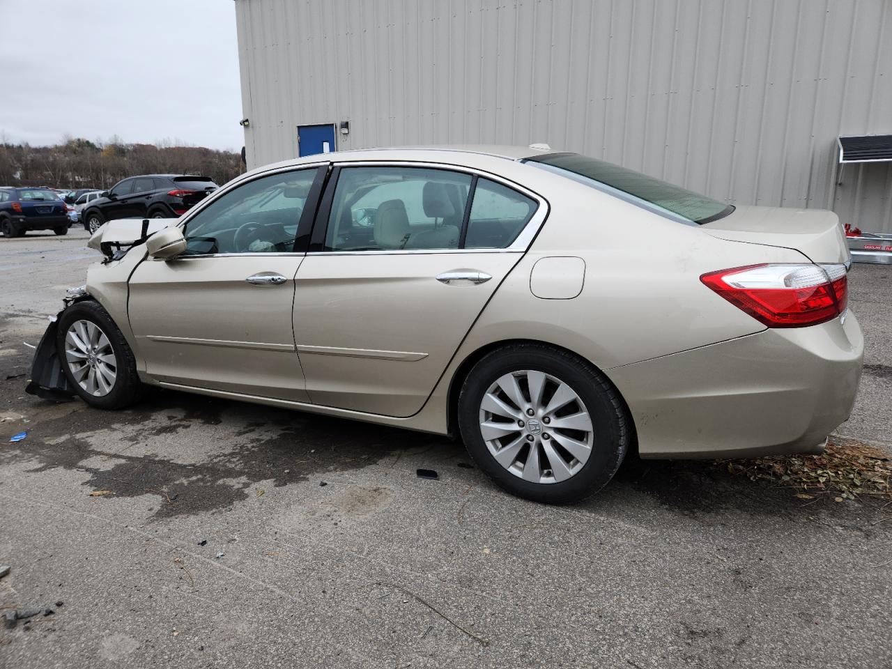 Lot #3301970446 2015 HONDA ACCORD EXL