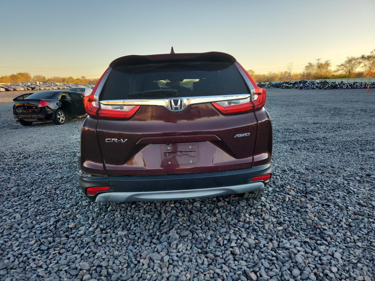 HONDA CR-V EXL