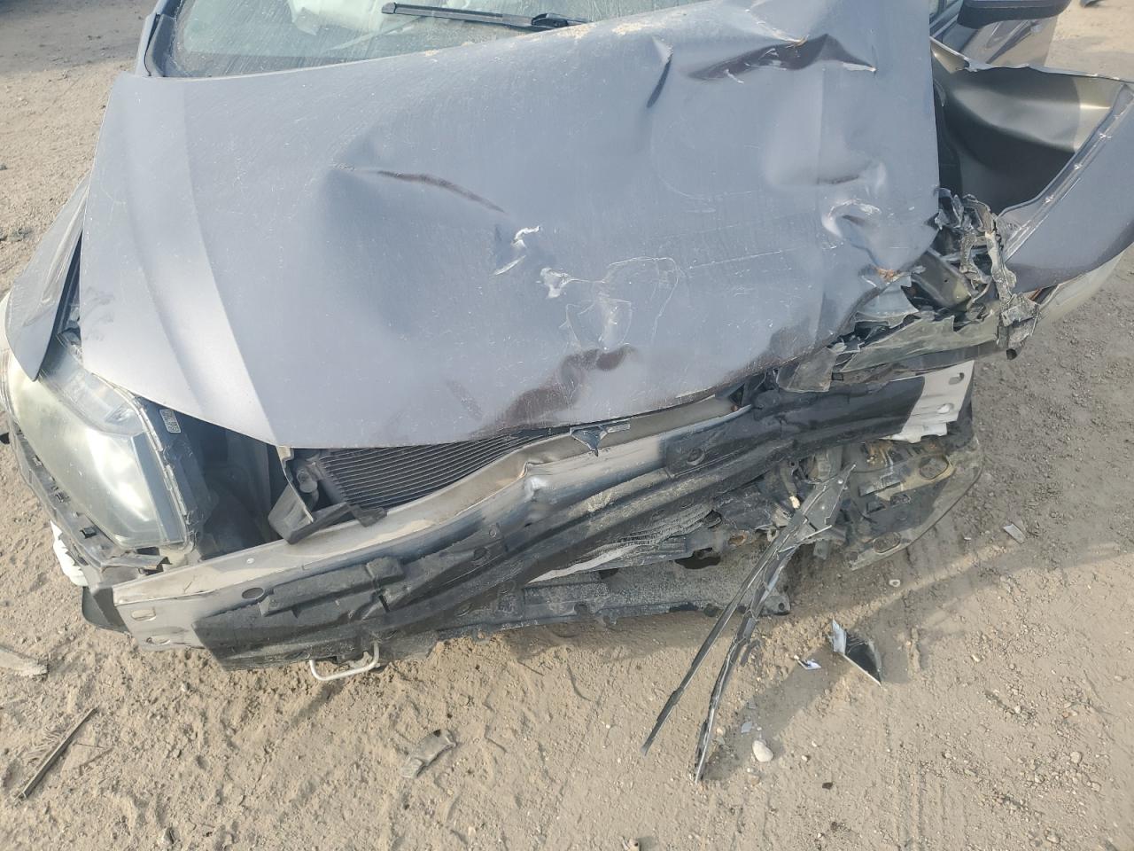 Lot #3302811913 2015 HONDA CIVIC LX