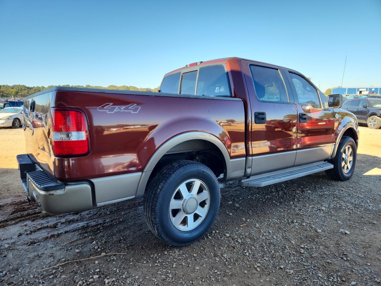 Lot #3297084498 2005 FORD F150 SUPER