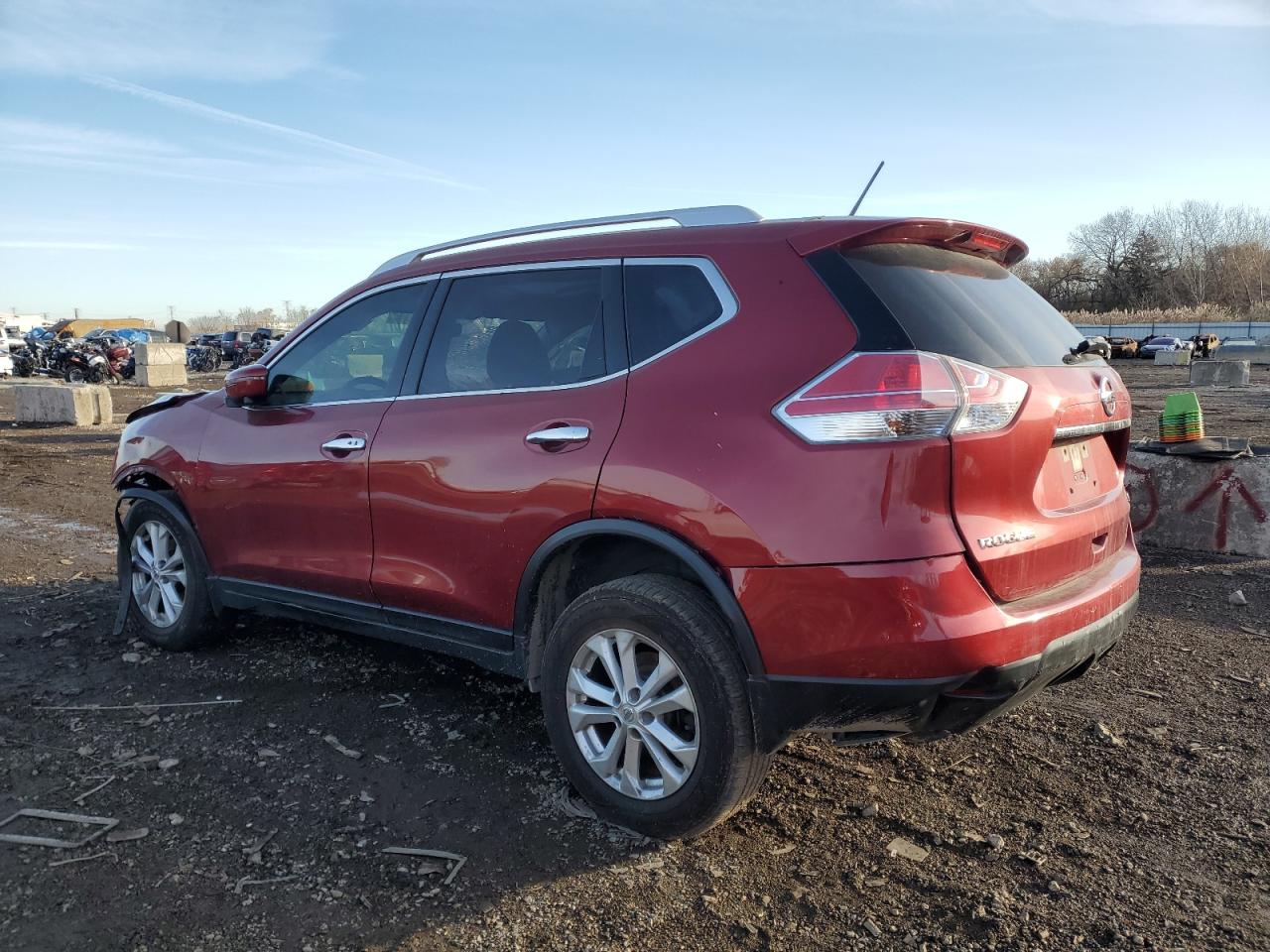 NISSAN ROGUE S