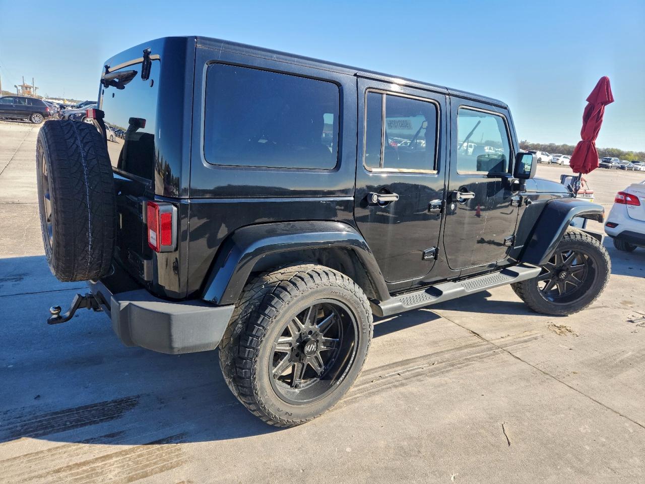 JEEP WRANGLER SAHARA