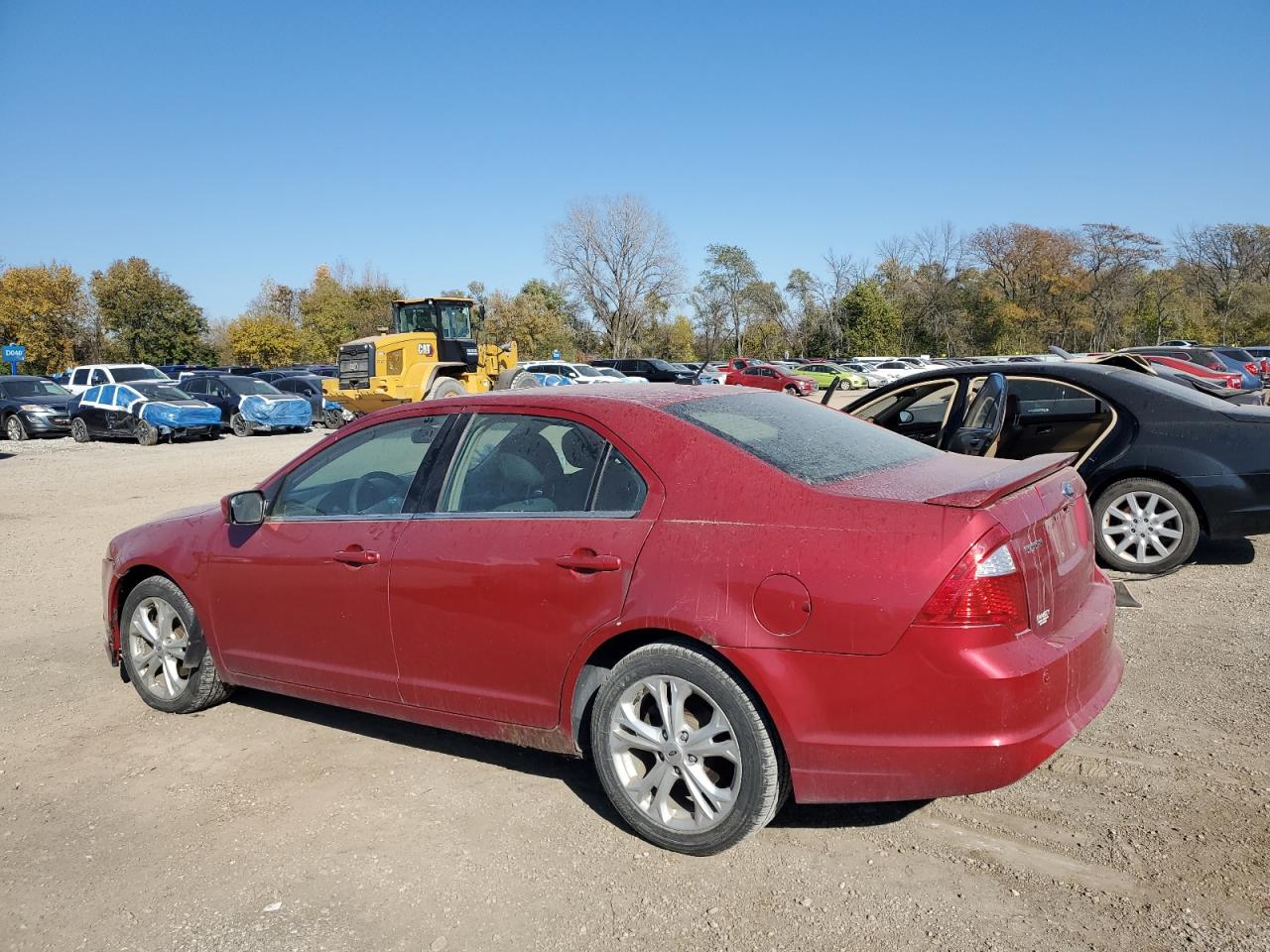 FORD FUSION SE