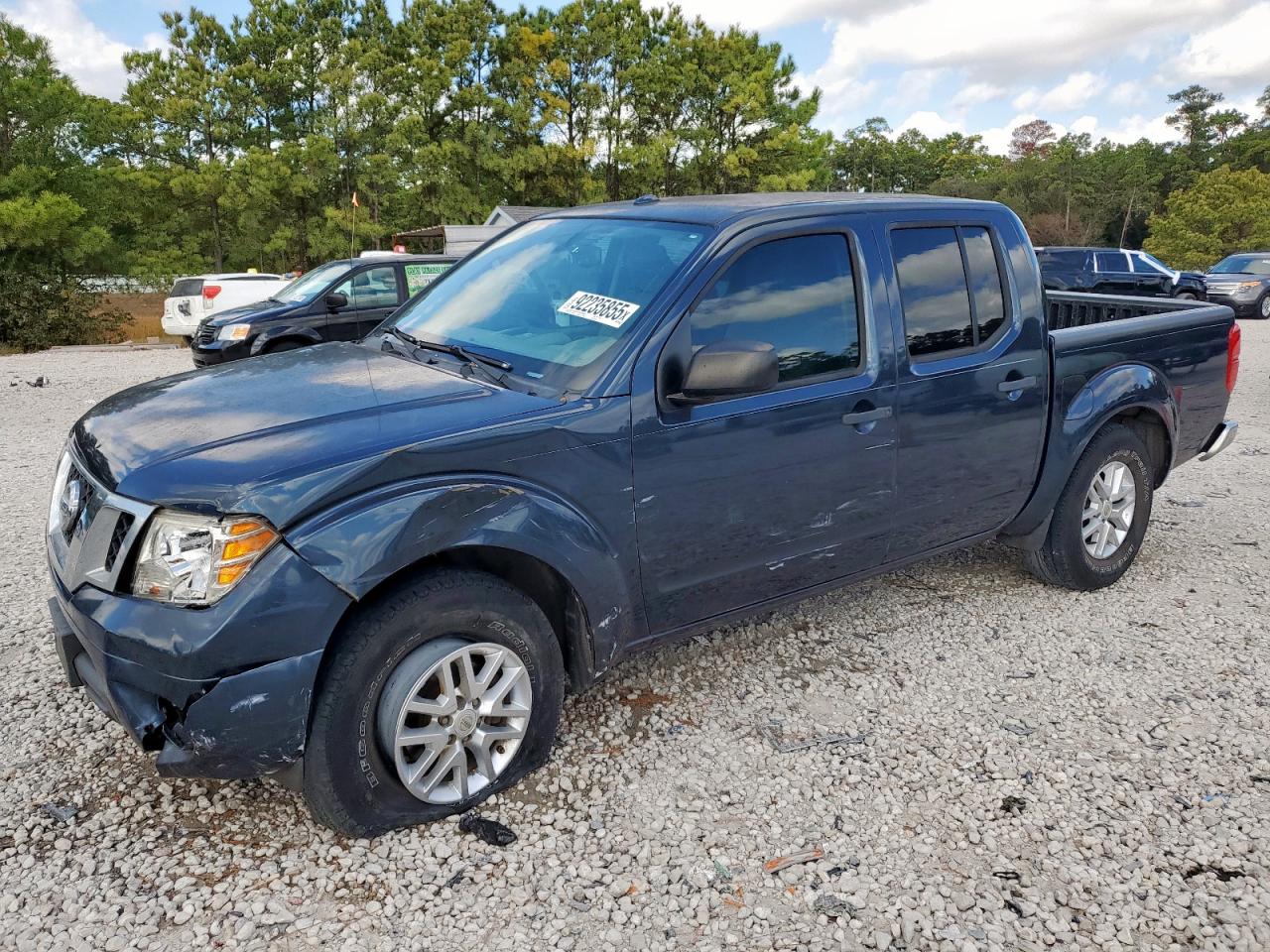 NISSAN FRONTIER S