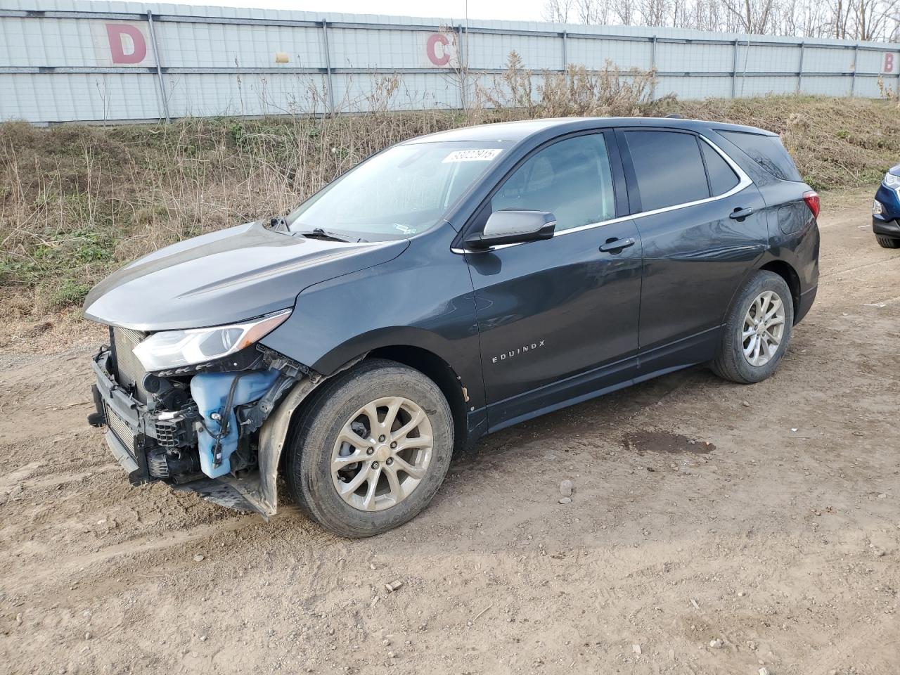 Lot #3316808419 2019 CHEVROLET EQUINOX LT