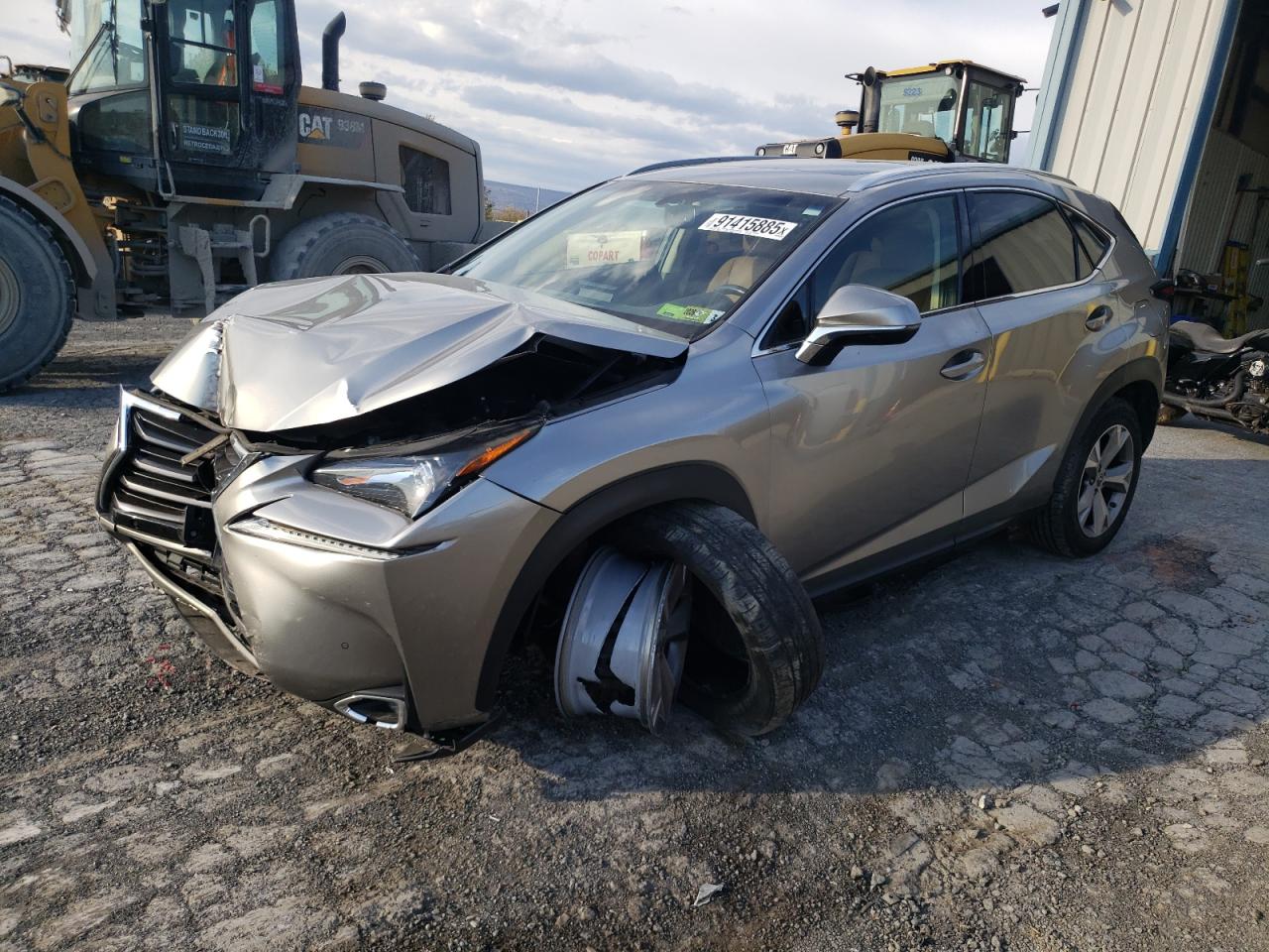 Lot #3315961205 2017 LEXUS NX 200T BA