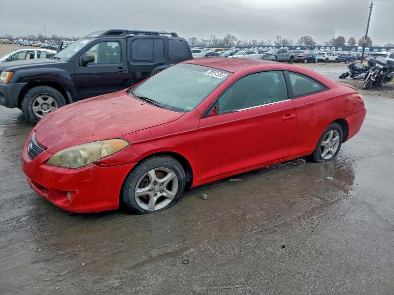 Global Auto Auctions: 2004 TOYOTA CAMRY SOLA