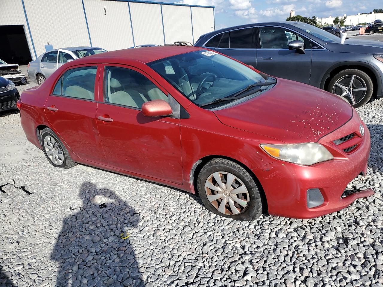 Lot #3302729083 2013 TOYOTA COROLLA BA