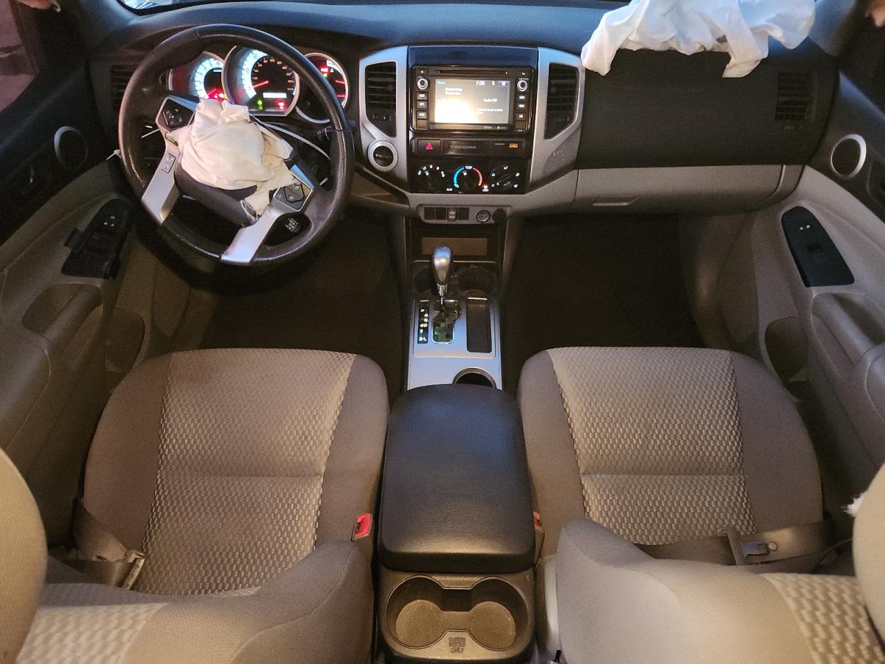 TOYOTA TACOMA DOUBLE CAB