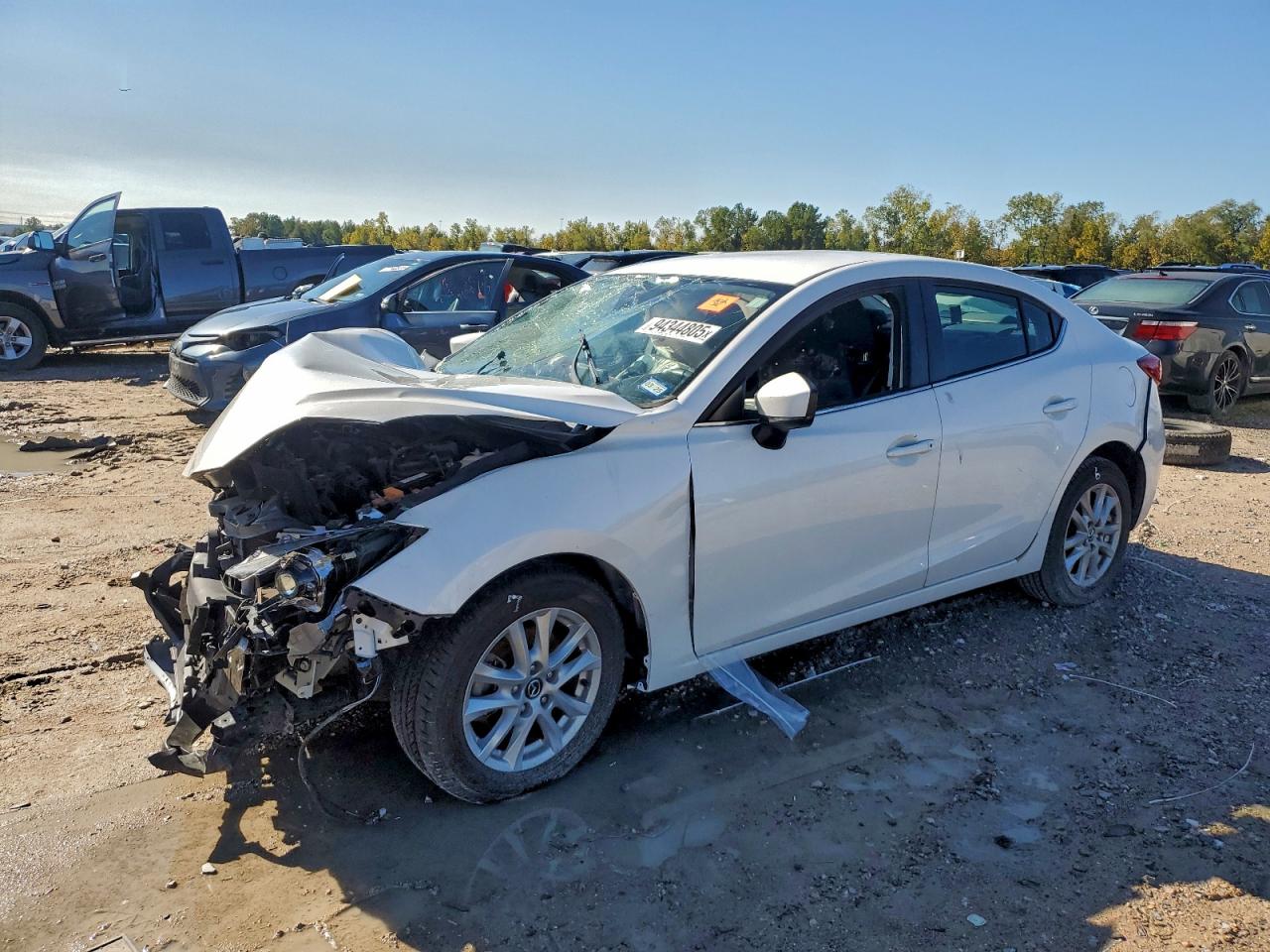 Lot #3304817562 2017 MAZDA 3 SPORT