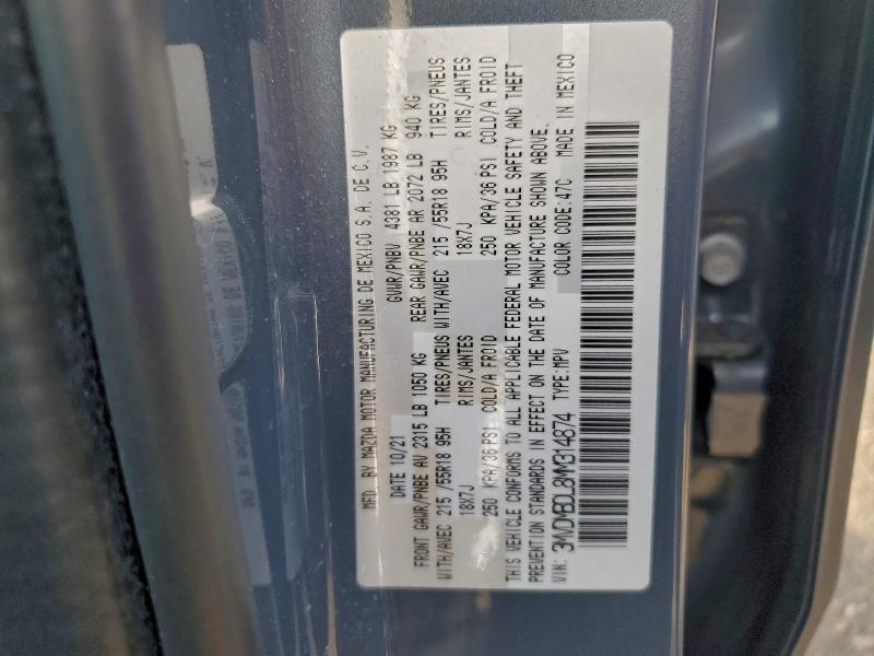 2021 MAZDA CX-30 PREM #3301746398