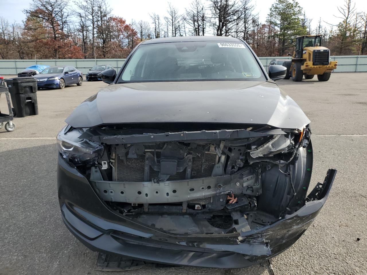 Lot #3308377298 2018 MAZDA CX-5 TOURI