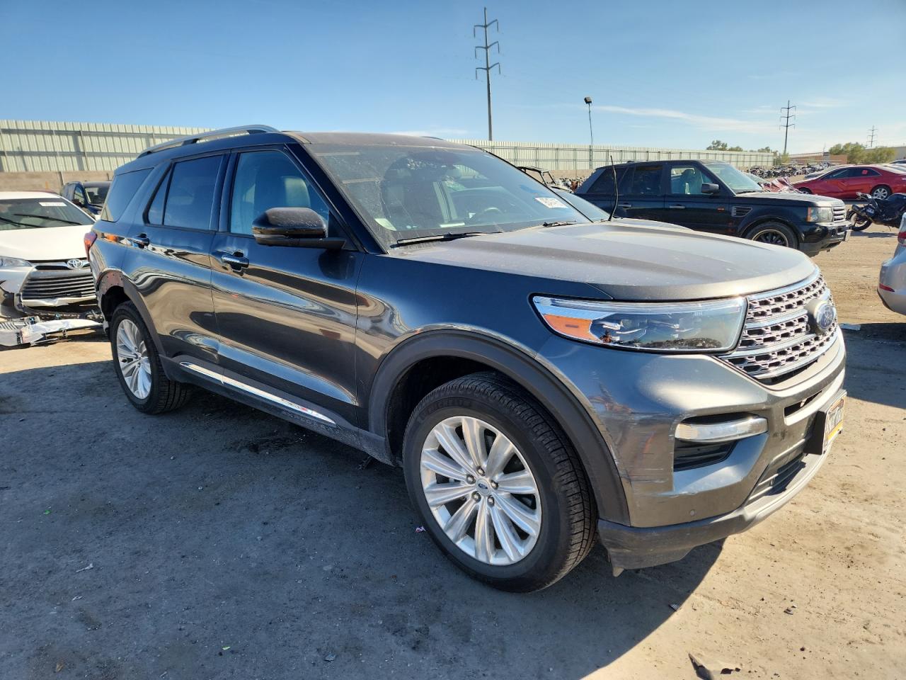 FORD EXPLORER LIMITED
