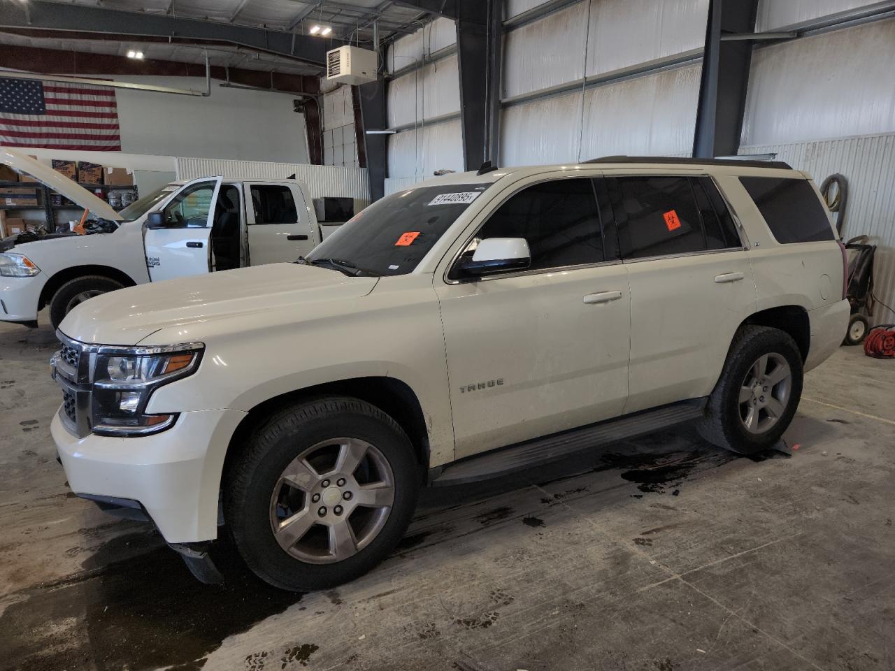 CHEVROLET TAHOE K1500 LT