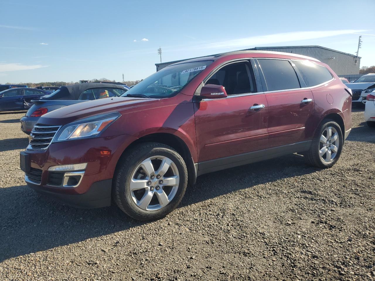CHEVROLET TRAVERSE LT