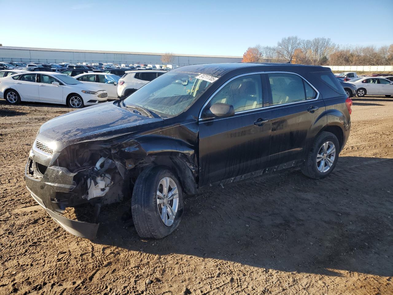 Lot #3297146488 2011 CHEVROLET EQUINOX LS