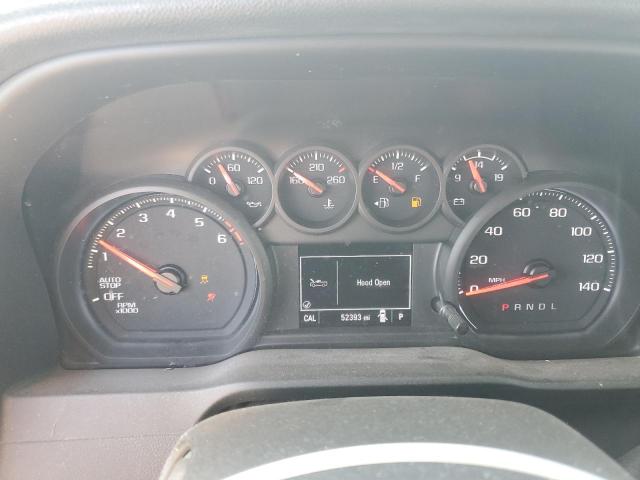 2021 CHEVROLET SILVERADO #3309649944