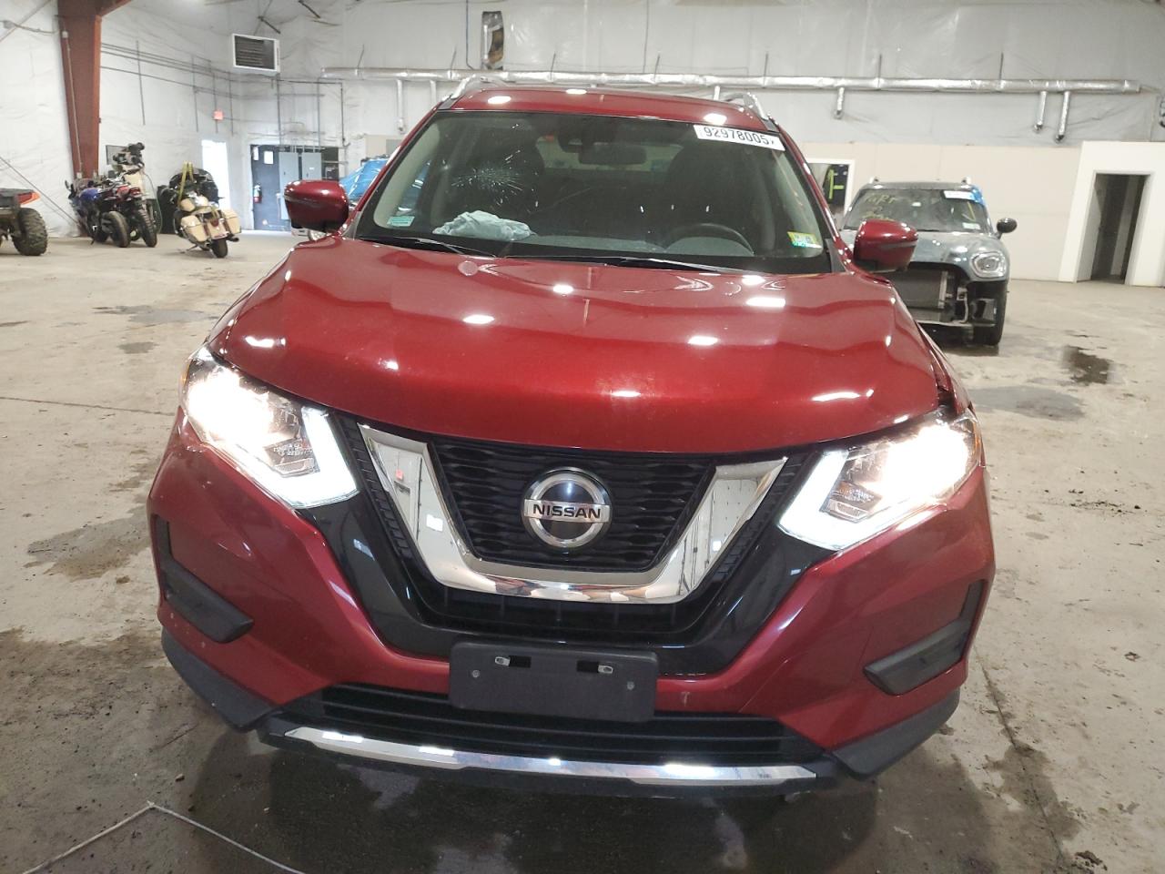 Lot #3308350044 2019 NISSAN ROGUE S