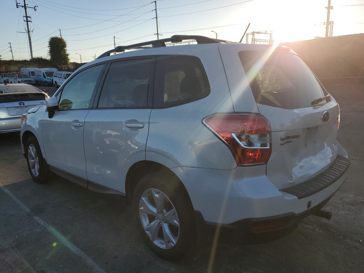 SUBARU FORESTER 2.5I PREMIUM