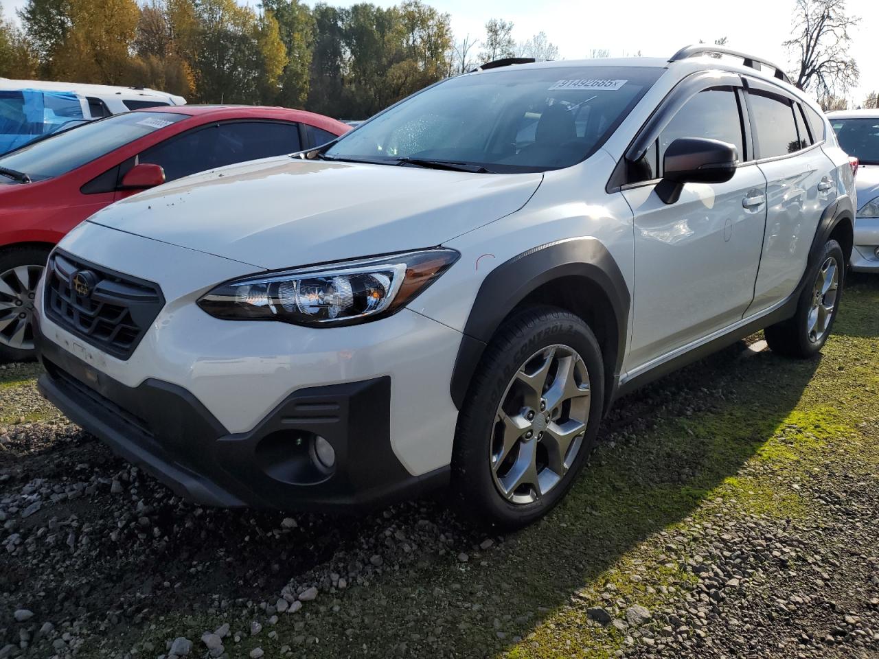 Lot #3285846569 2021 SUBARU CROSSTREK