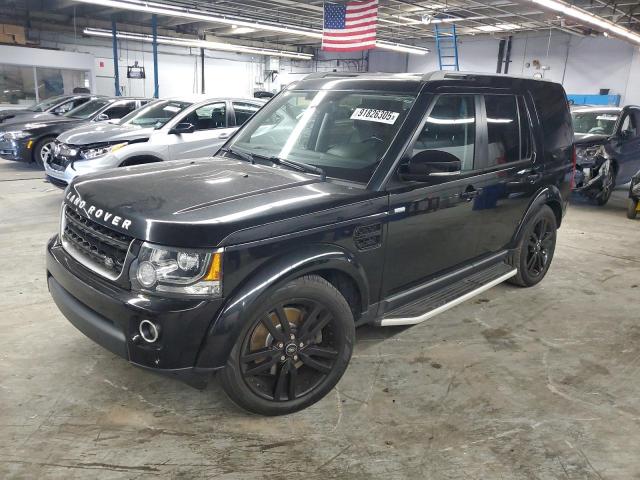 2016 LAND ROVER LR4 HSE LU - SALAK2V60GA813486