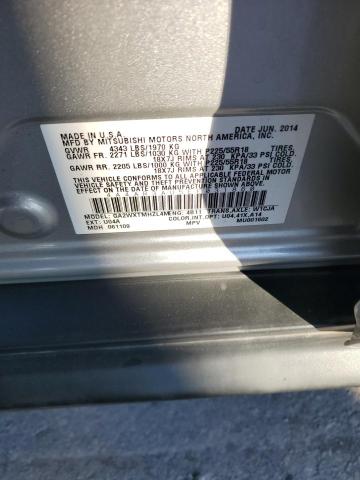 2014 MITSUBISHI OUTLANDER #3296432686