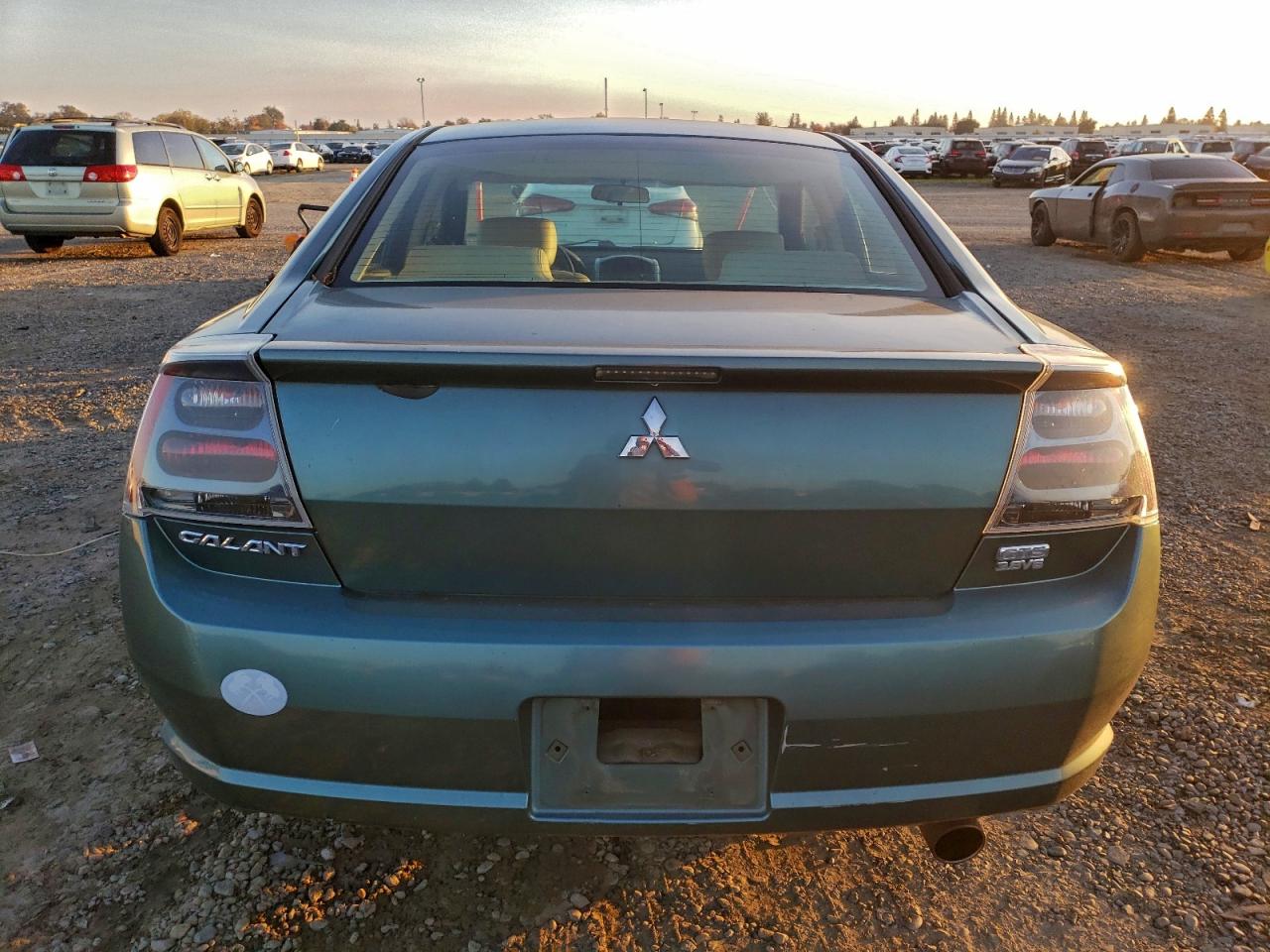 Lot #3310301083 2004 MITSUBISHI GALANT GTS