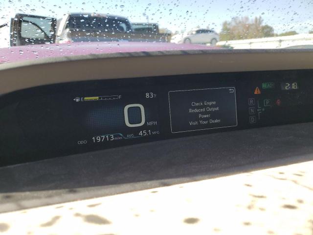 2017 TOYOTA PRIUS #3297138525