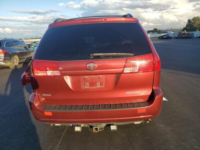 2005 TOYOTA SIENNA CE #3301933509