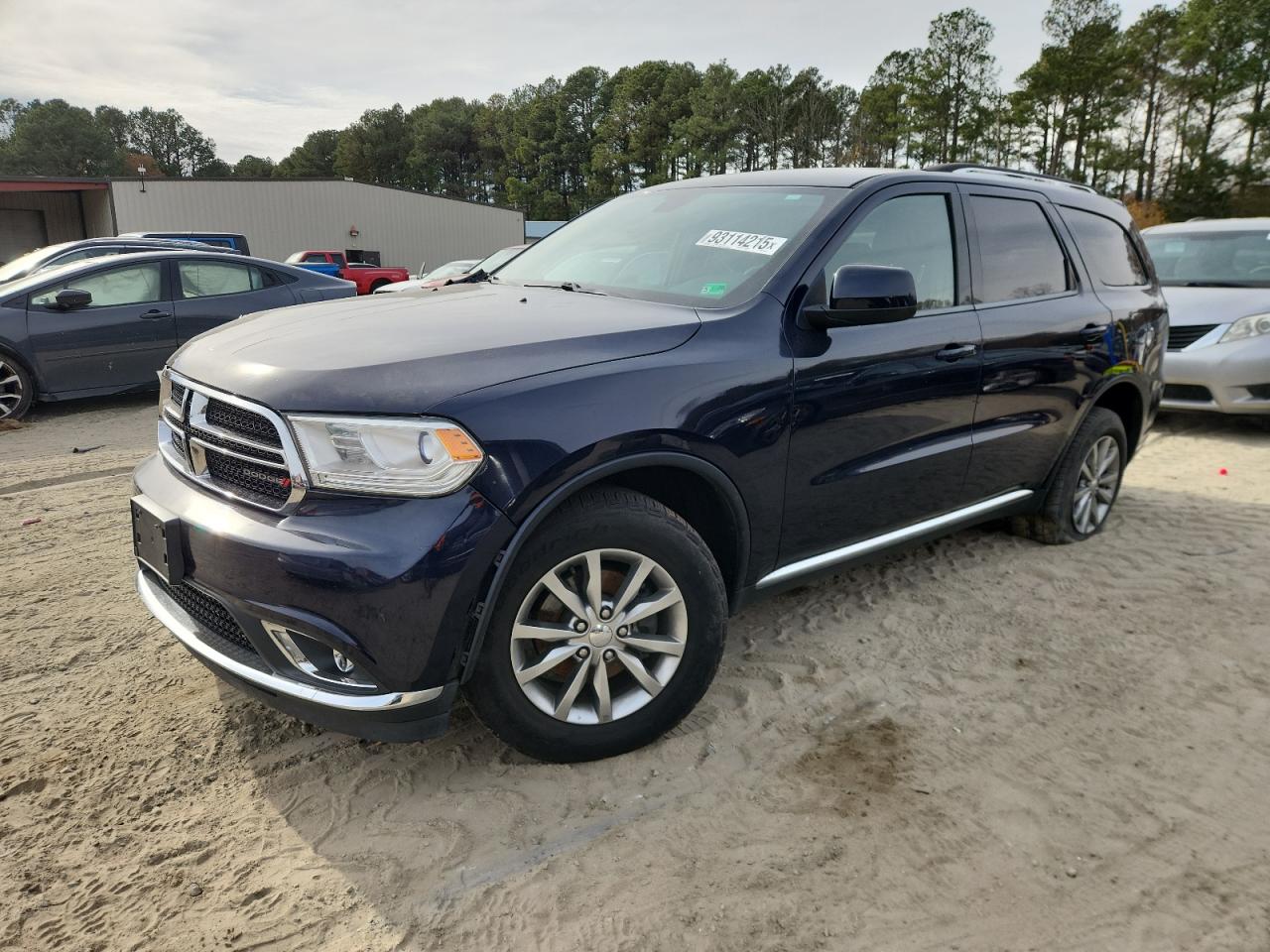 DODGE DURANGO SXT