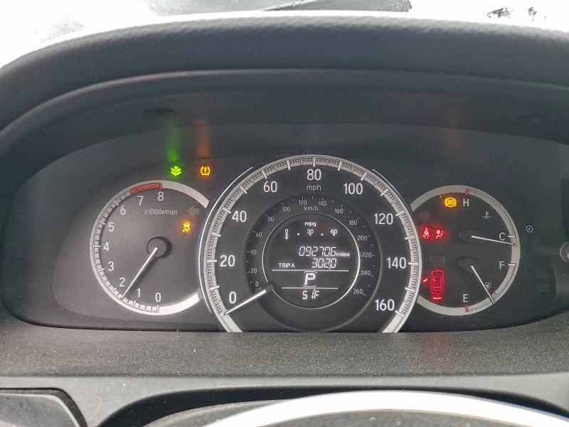 2016 HONDA ACCORD LX #3305304370