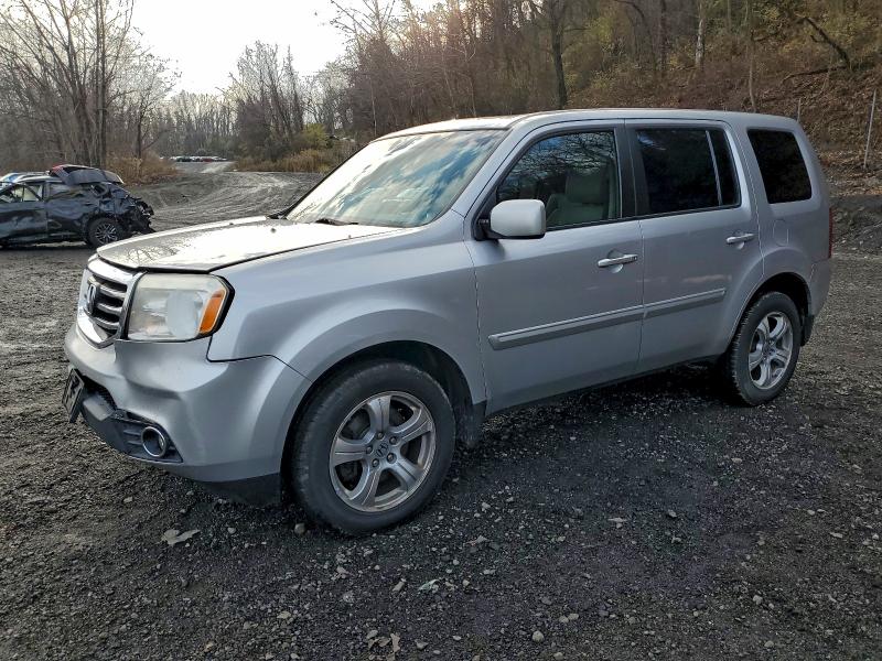 2015 HONDA PILOT EXL #3304516476