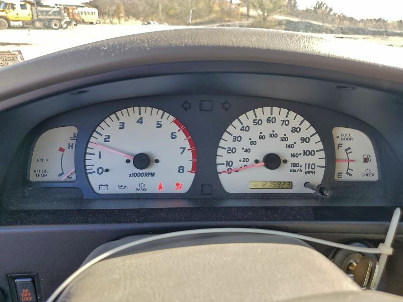 2004 TOYOTA TACOMA DOU #3296352127