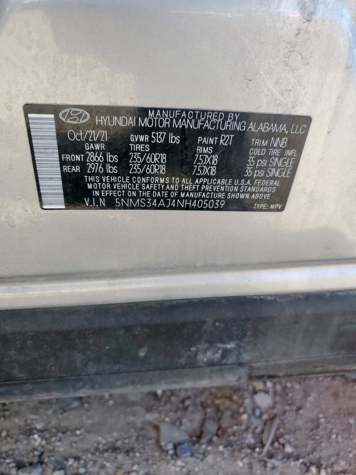 HYUNDAI SANTA FE SEL