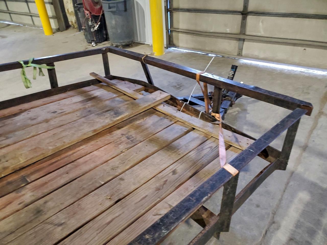 Lot #3303665954 2010 HOME MADE TRAILER