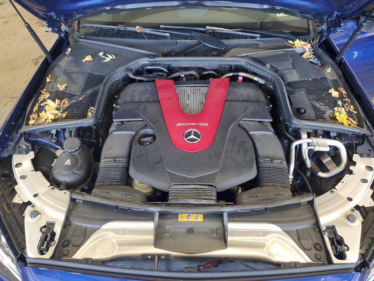 MERCEDES-BENZ C-CLASS 43 4MATIC AMG