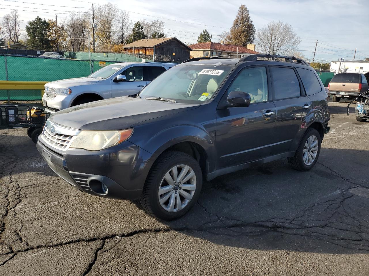 SUBARU FORESTER LIMITED