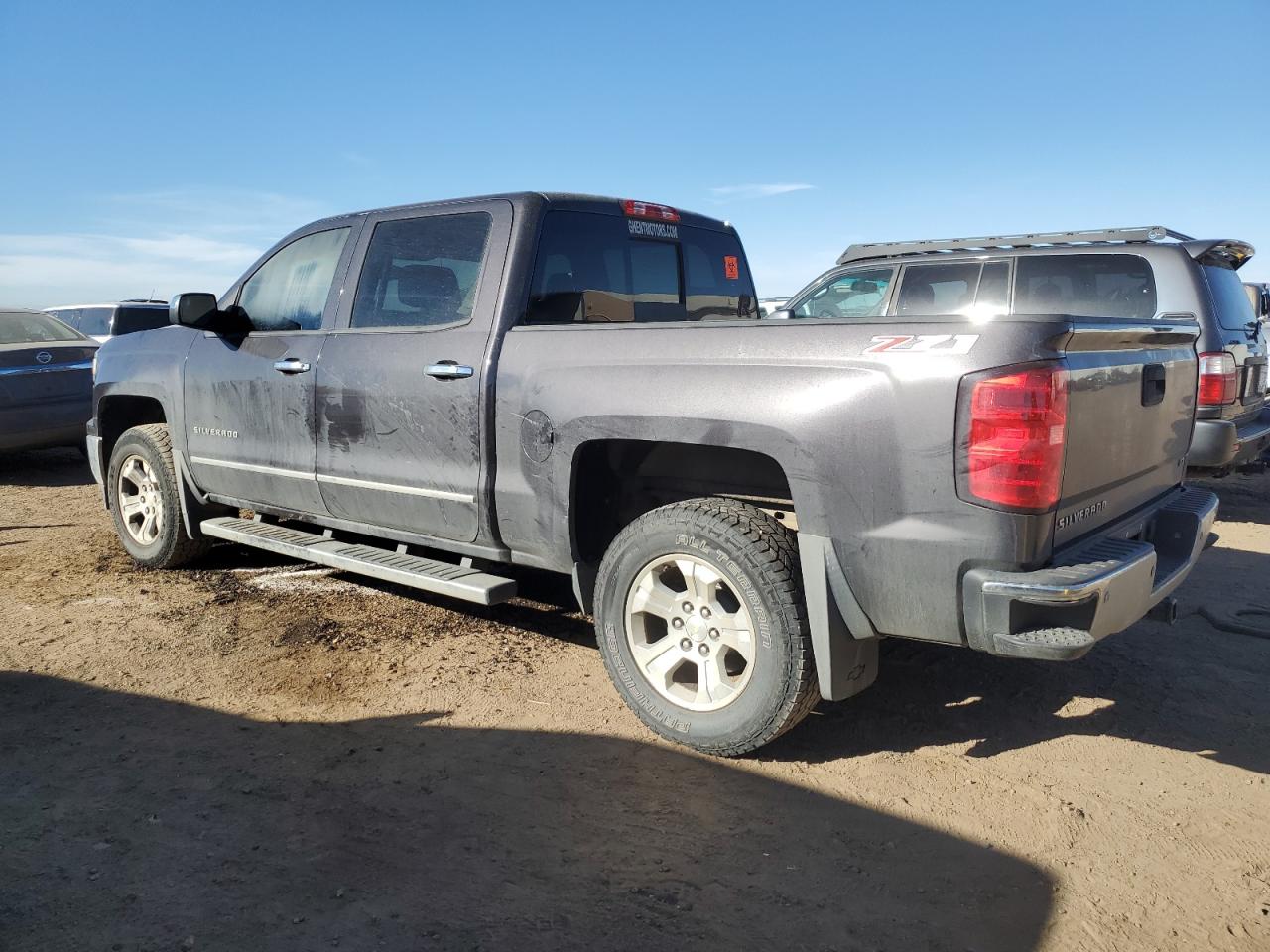 CHEVROLET SILVERADO K1500 LTZ