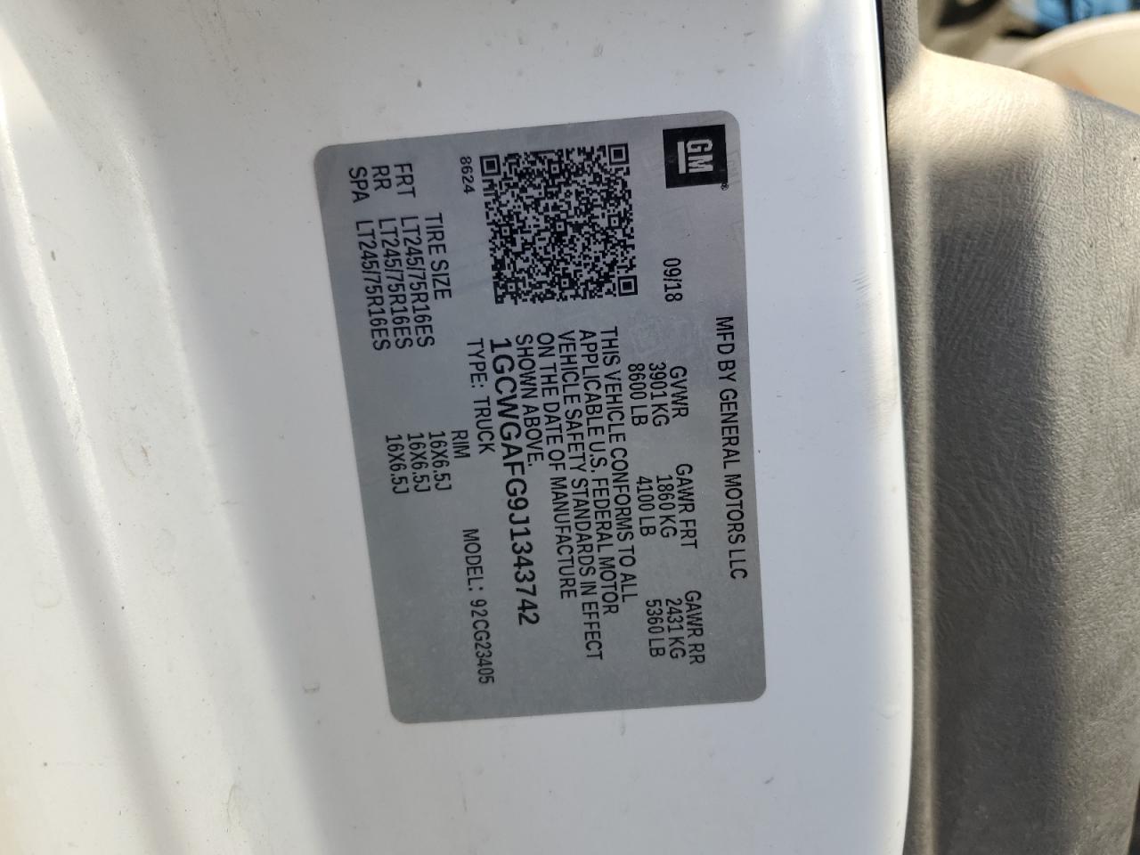 CHEVROLET EXPRESS 25