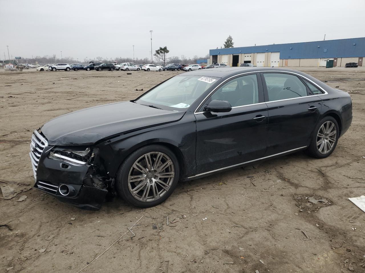 AUDI A8 L TDI QUATTRO