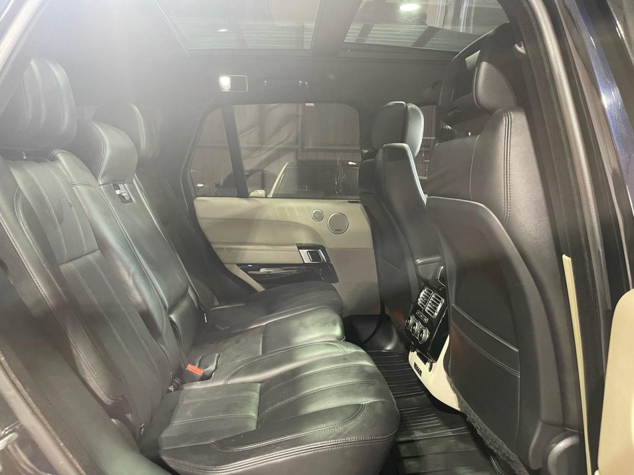 LAND ROVER RANGE ROVER SUPERCHARGED