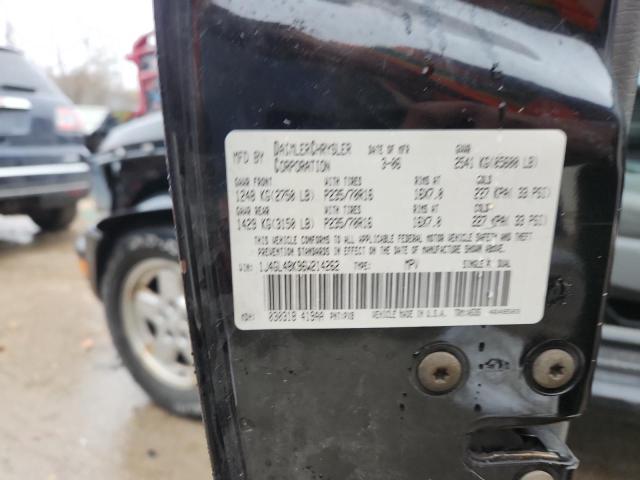 2006 JEEP LIBERTY SP #3293578940