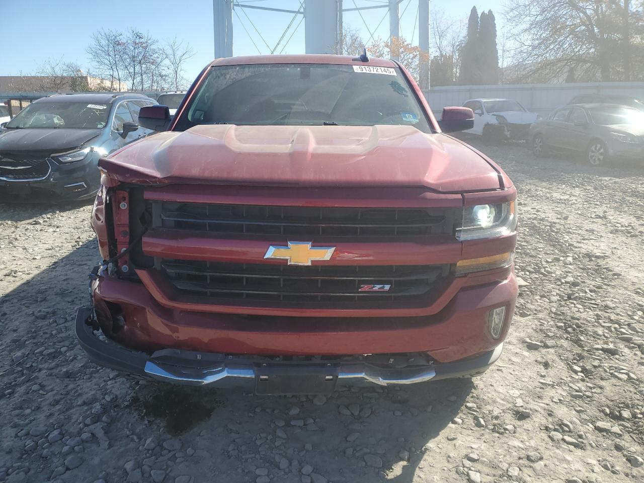 CHEVROLET SILVERADO K1500 LT