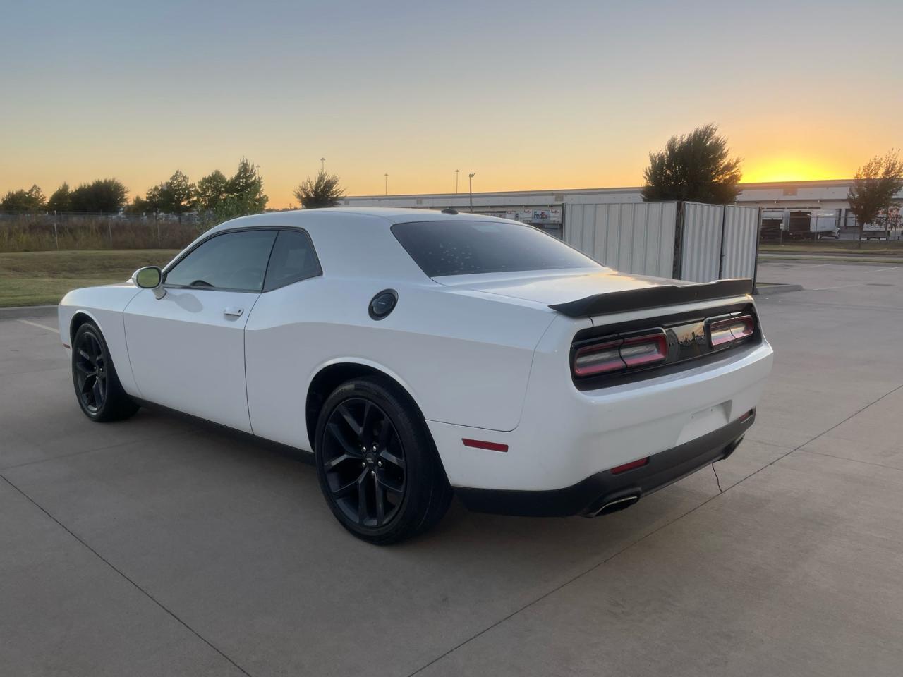DODGE CHALLENGER SXT
