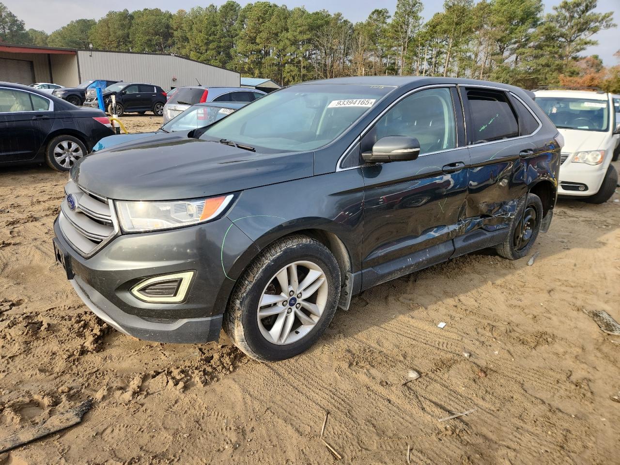 FORD EDGE SEL