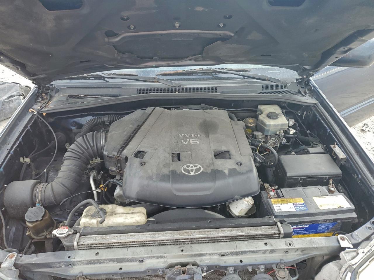 Lot #3301782390 2004 TOYOTA 4RUNNER SR