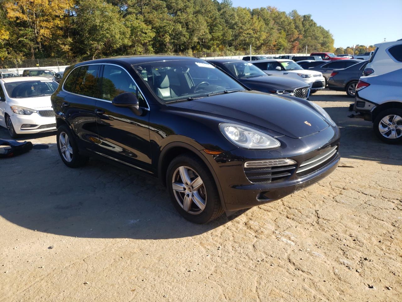 PORSCHE CAYENNE