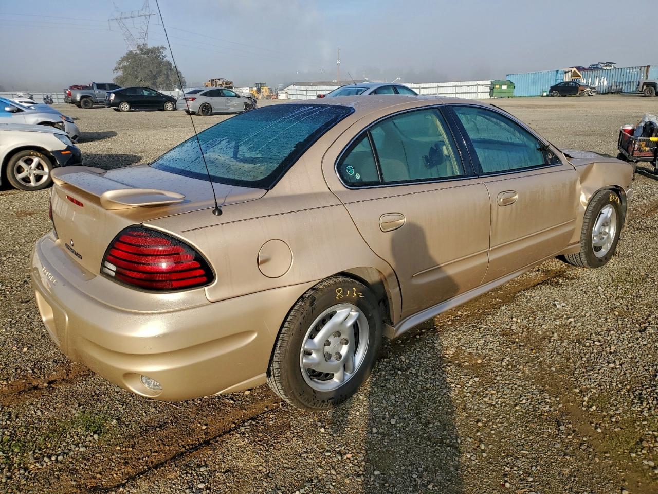 Lot #3318162367 2003 PONTIAC GRAND AM S