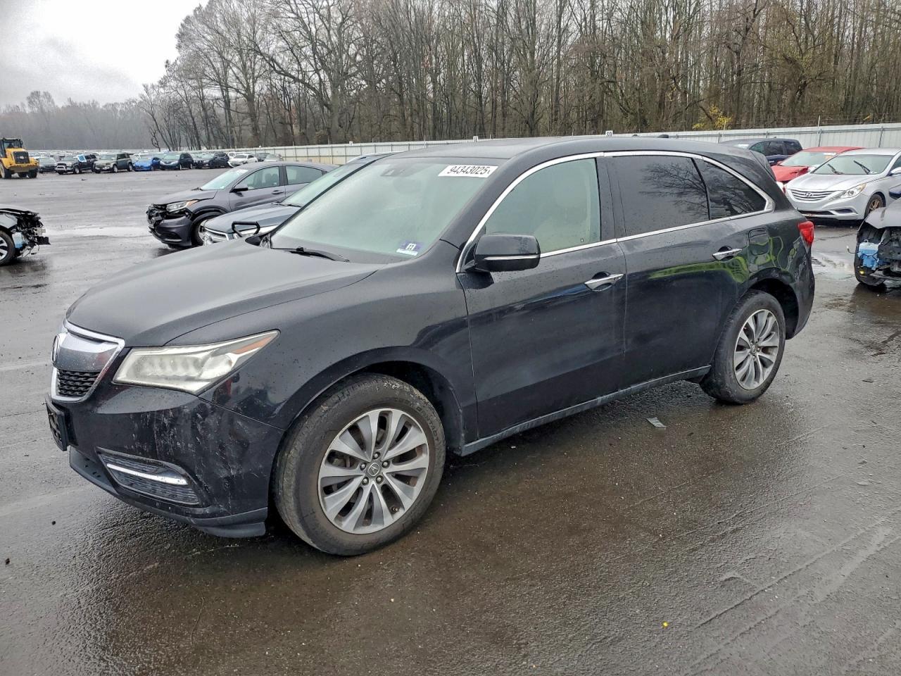 ACURA MDX TECHNOLOGY